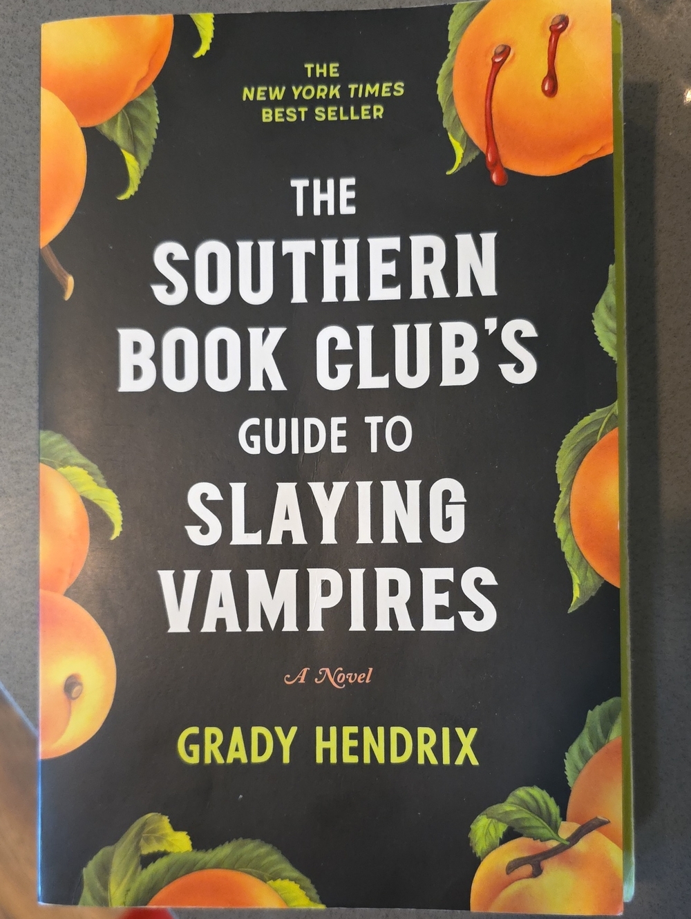The Southern Book Club's Guide to Slaying Vampires - Black & Orange